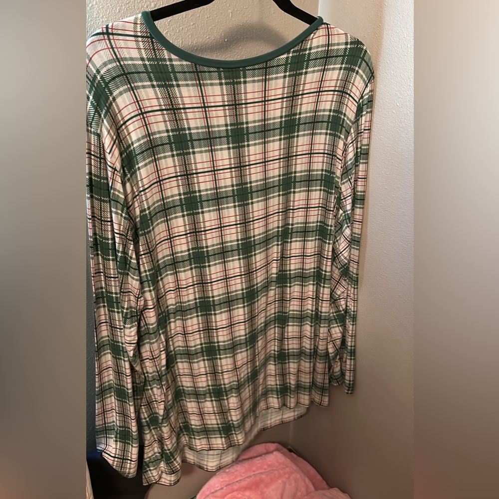 Little sleepies holiday shirt men’s shirt large